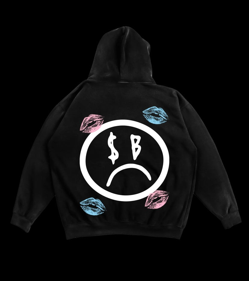 Sudadera con capucha SB4L - NEGRO