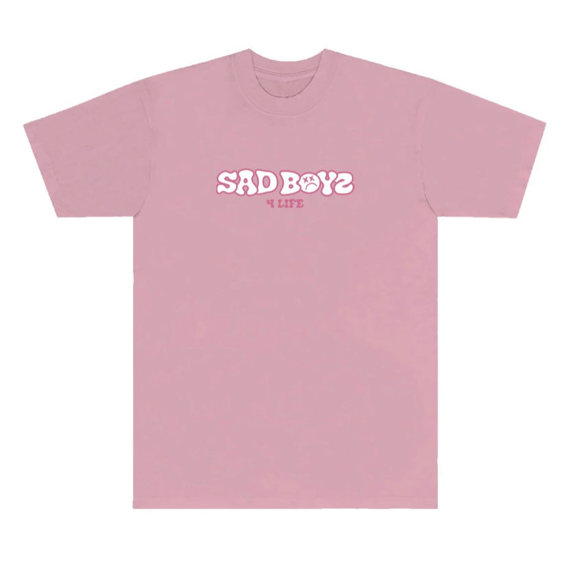CAMISETA MENTE POSITIVA - ROSA