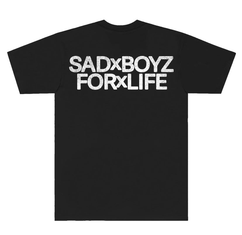 CAMISETA SADBOYZ FOR LIFE - NEGRO