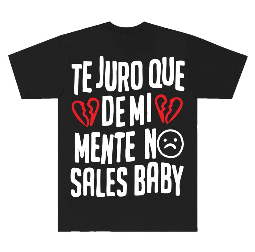 CAMISETA LA CHERRY - NEGRO