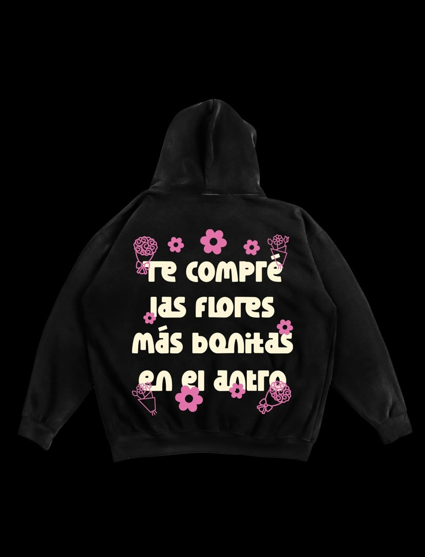 Fin De Semana SUDADERA CON CAPUCHA - NEGRO