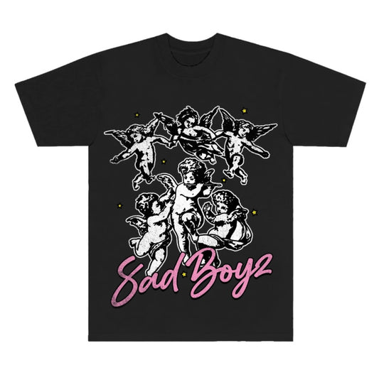 CAMISETA SADBOYZ FOR LIFE - NEGRO