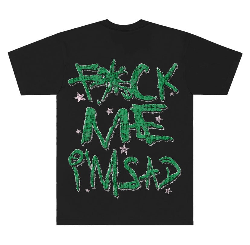 CAMISETA I'M SAD - NEGRO